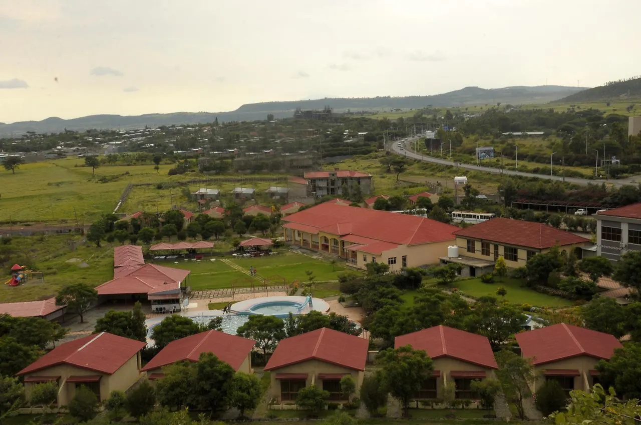 Kereyu Hill Resort Hotel location